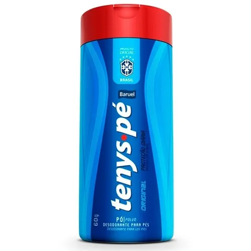 Desodorante para Pés Tenys Pé Original talco, 60g