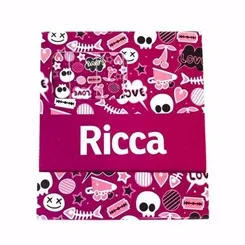 Lixa de Unha Ricca mini, 6 unidades