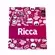 Lixa de Unha Ricca mini, 6 unidades