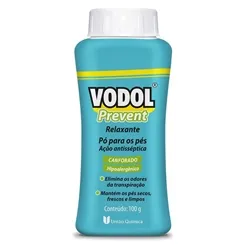Talco para Pés Vodol Prevent canforado, 100g