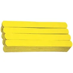 Lixa de Unha Especial Santa Clara big, canário, 72 unidades