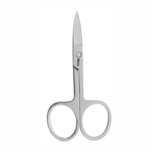 Tesoura Ricca Inox reta, prata
