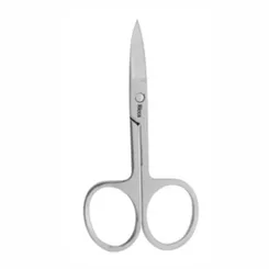 Tesoura Ricca Inox reta, prata