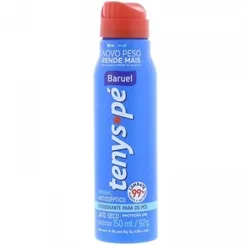 Desodorante para Pés Tenys Pé Original jato seco, 150mL