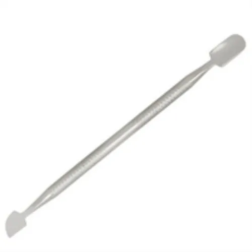 Espátula Dupla para Cutícula Santa Clara 1 unidade, inox