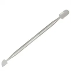 Espátula Dupla para Cutícula Santa Clara 1 unidade, inox