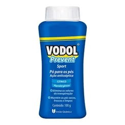 Talco para Pés Vodol Prevent sport, 100g