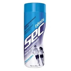 Desodorante para Pés Tênis Sec Tradicional talco, 100g