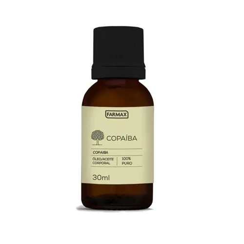 Óleo Copaíba Farmax 30ml
