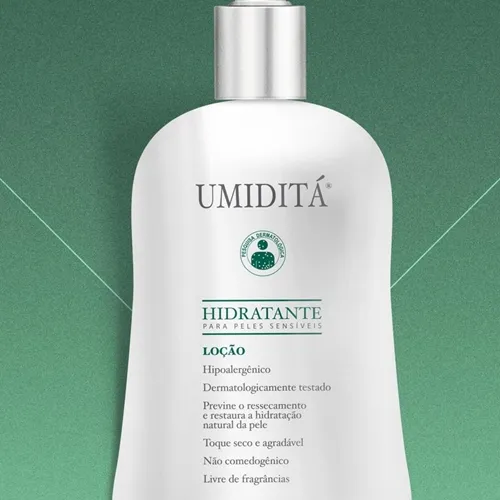 Loção Hidratante Umiditá AI 465ml