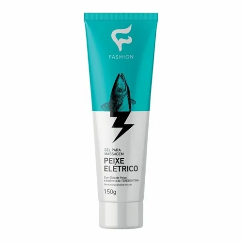 Fashion Gel Massag Peixe Eletrico 150ml