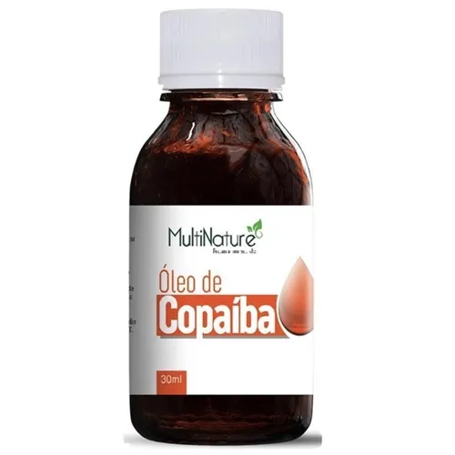 Óleo de Copaíba Multinature 30ml