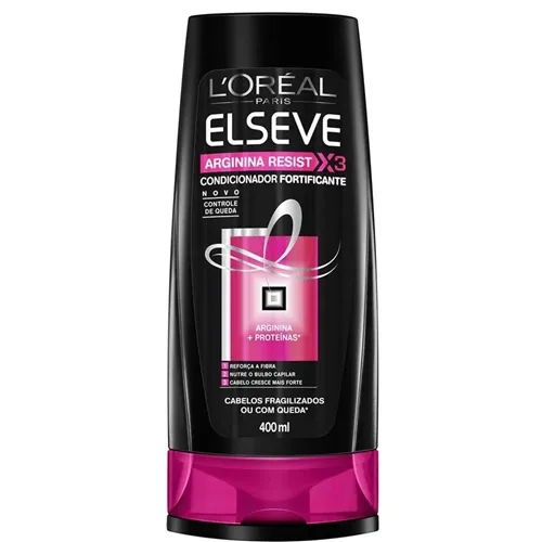 Condicionador Elseve Arginina Resist X3 400mL