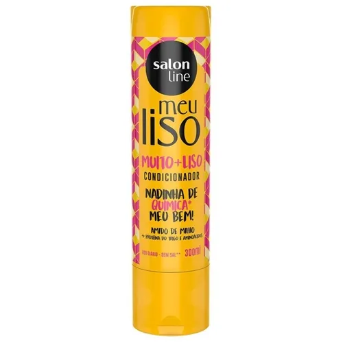 Condicionador Salon Line Meu Liso #MuitoMaisLiso 300mL