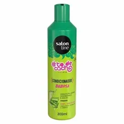 Condicionador de Babosa Salon Line Tô de Cacho Tratamento pra Divar 300mL