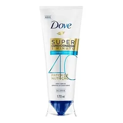 Super Condicionador Dove 1 Minuto Fator de Nutrição 40, 170g