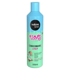 Condicionador de Coco Tô de Cacho Desembaraço Apaixonante Salon Line 300mL