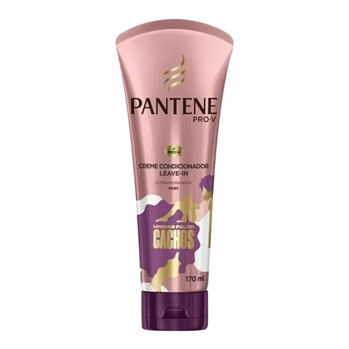 Leave-in Pantene Unidas Pelos Cachos 170mL