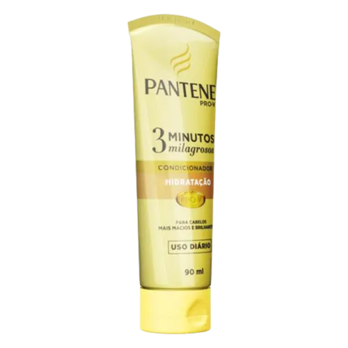 Condicionador Pantene Pro-V 3 Minutos Milagrosos Hidratação 90mL