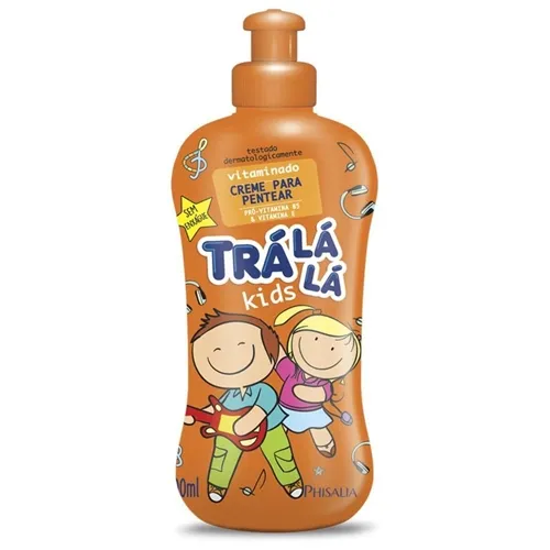 Creme de Pentear Trá Lá Lá Kids Vitaminado 300mL