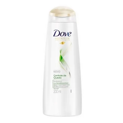 Shampoo Dove Controle de Queda 200mL