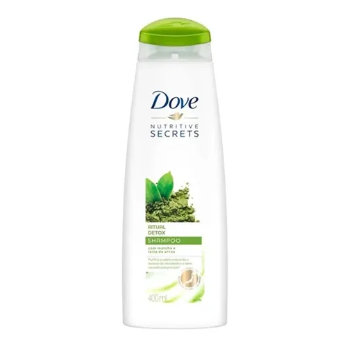 Shampoo Dove Ritual de Fortalecimento com 400mL
