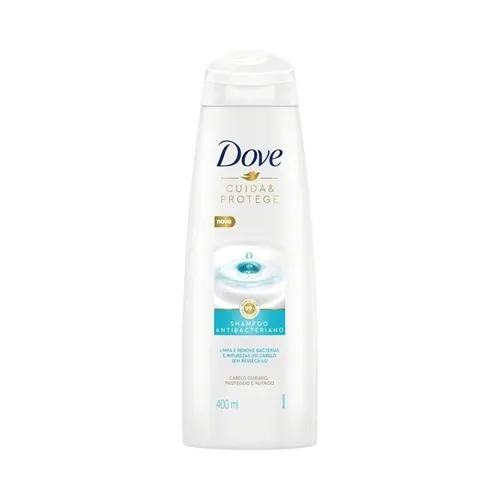 DOVE SHAMPOO SH ANTIBACTE 400ML x 1 - UNILEVER - DOVE SHAMPOO SH