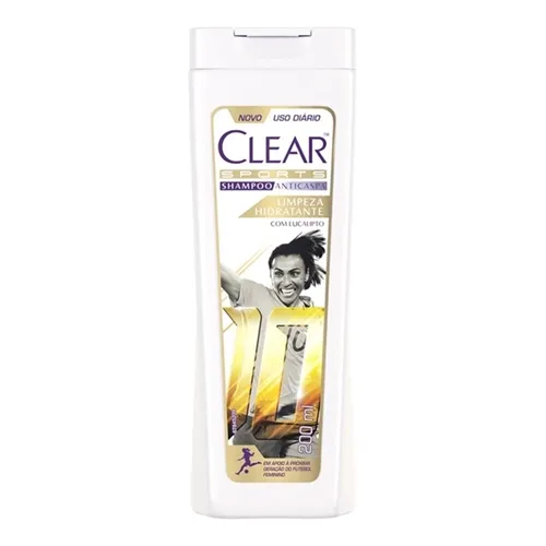 Shampoo Anticaspa Clear Women Alívio da Coceira 200mL