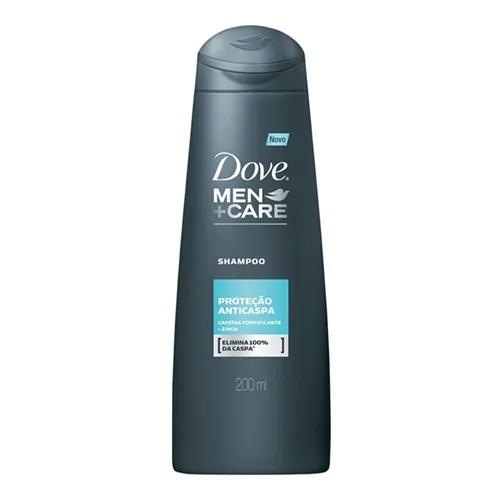 Shampoo Dove Men + Care Proteção Anticaspa 200mL