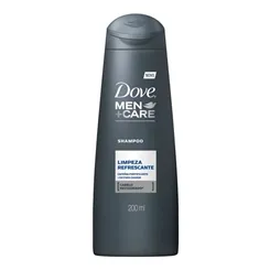 Shampoo Dove Men + Care Limpeza Refrescante 200ml