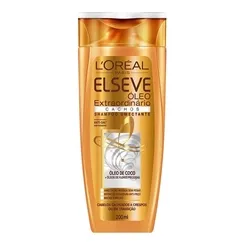 Shampoo Elseve Óleo Extraordinário Cachos 200mL