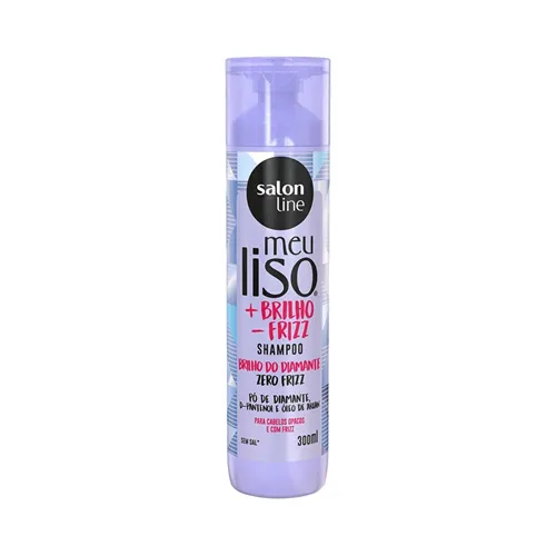 Shampoo Salon Line Meu Liso #Brilhante 300mL