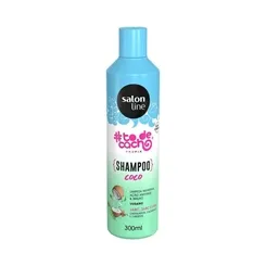 Shampoo de Coco Tô de Cacho Tratamento pra Conquistar 300mL