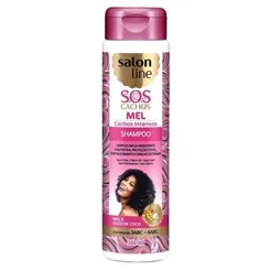 Shampoo Salon Line S.O.S Cachos Mel 300mL
