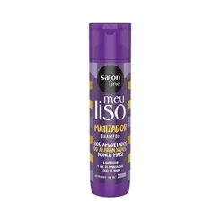 Shampoo Matizador Salon Line Meu Liso #LoiroMatizado 300mL