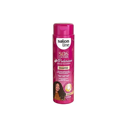 SALON LINE SH SOS CA+PO 300ML x 1 - SALON LINE