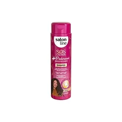SALON LINE SH SOS CA+PO 300ML x 1 - SALON LINE