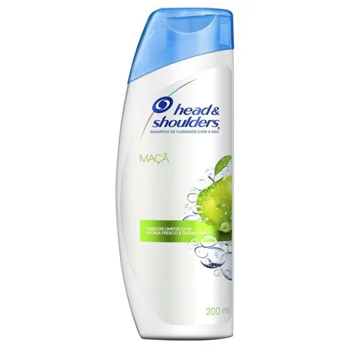 Shampoo Head & Shoulders Maçã com 200ml