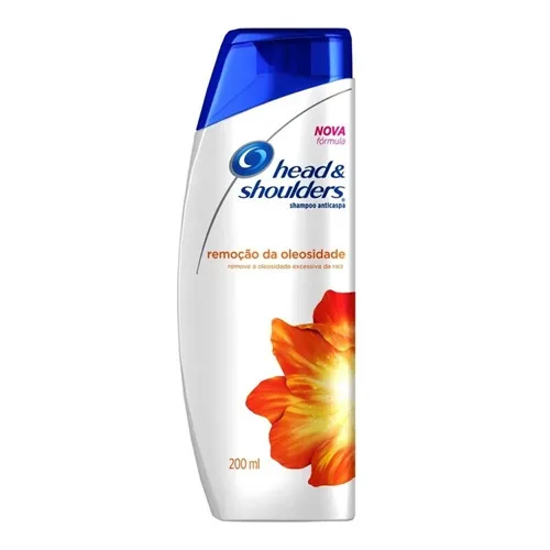 Shampoo Remoção da Oleosidade Head & Shoulders 200mL