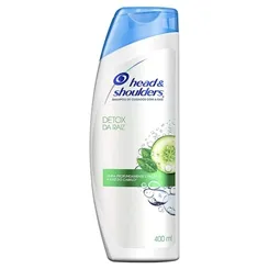 Shampoo Head & Shoulders Detox da Raiz 400mL