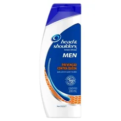 Shampoo Head & Shoulders Men Prevenção Contra Queda 200mL