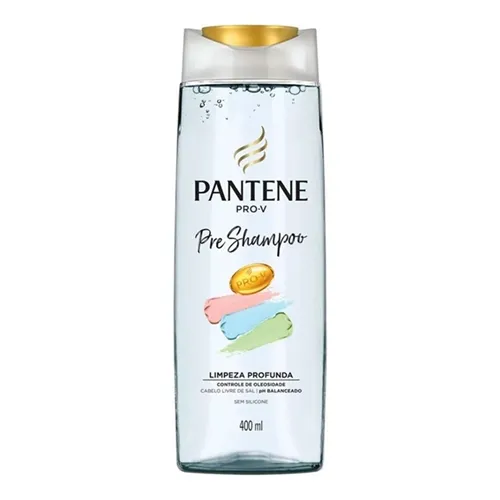 Pré-Shampoo Pantene Antirresíduos Hidro-Cauterização 400mL