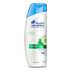 Shampoo Head & Shoulders Detox da Raiz 200mL
