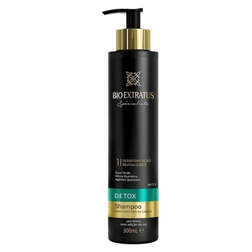 Shampoo Bio Extratus Spécialiste Detox 300mL