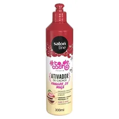 Ativador de Cachos Salon Line Tô de Cacho Vinagre de Maçã 300mL