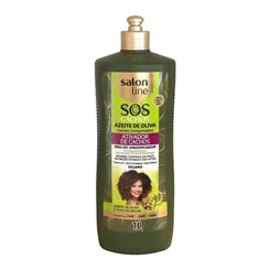 Ativador de Cachos Salon Line S.O.S Cachos Azeite de Oliva 1L