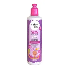 Ativador de Cachos Salon Line Sos Cachos Teen 300mL