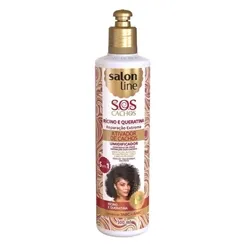 Ativador de Cachos Salon Line SOS Cachos Reparação Extrema Rícino e Queratina 300mL
