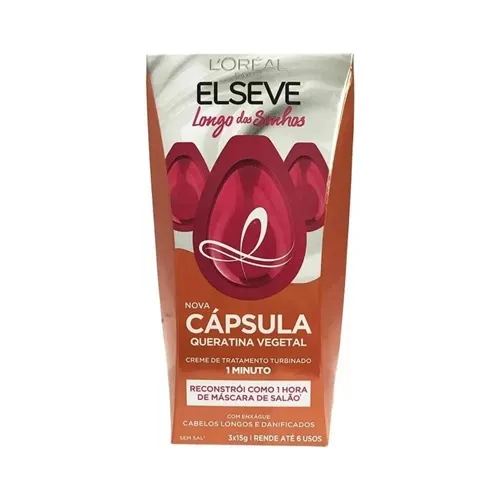 ELSEVE CAP TC LDS S 15ML x 3 - LOREAL PARIS