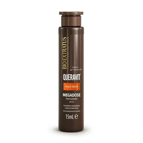 Tratamento Instantâneo Bio Extratus Queravit Megadose 15ml